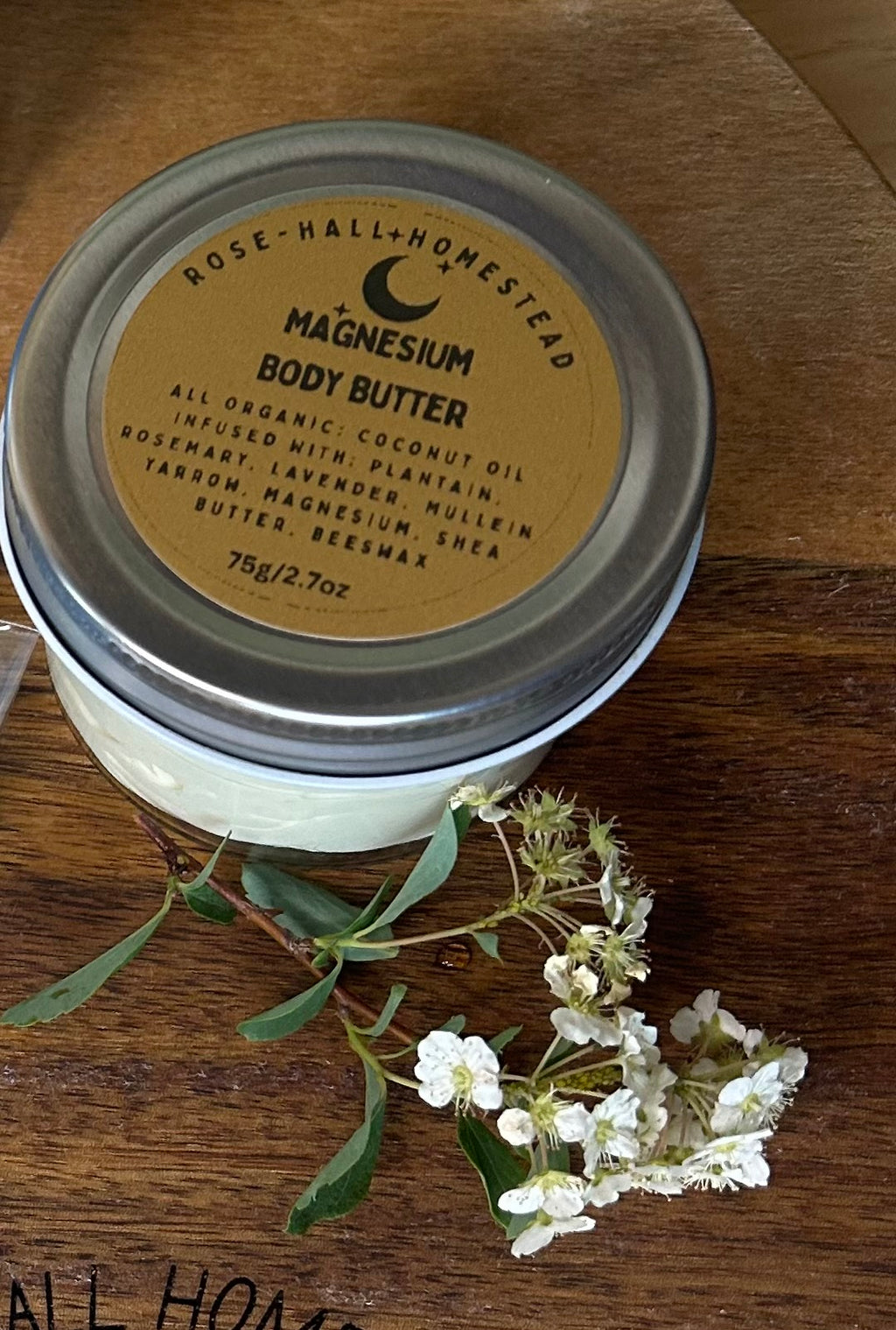 Magnesium Body Butter