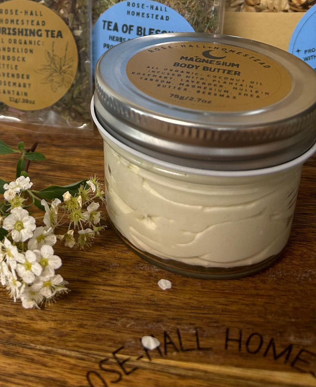 Magnesium Body Butter