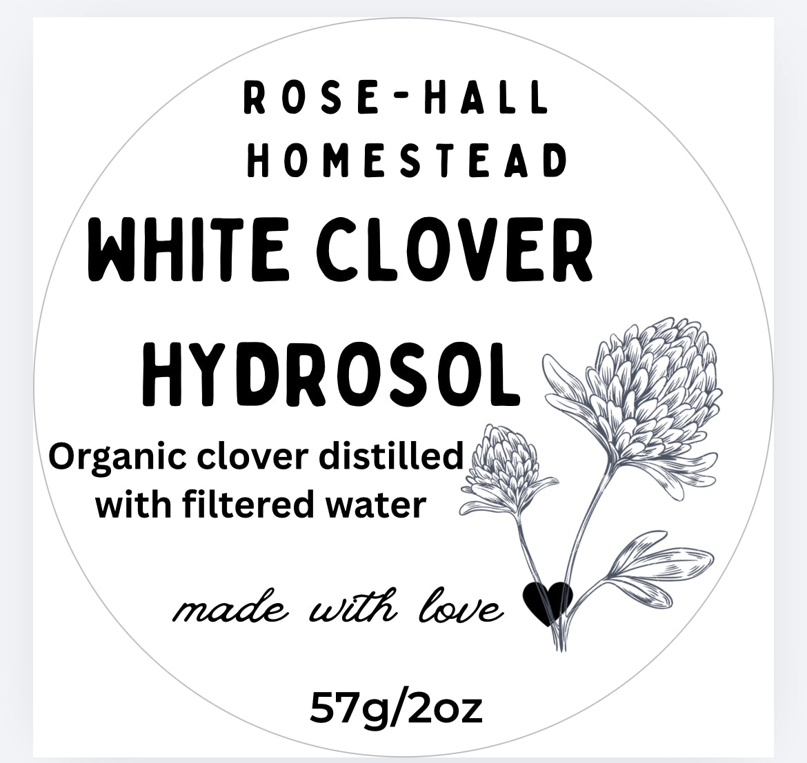 White Clover Hydrosol