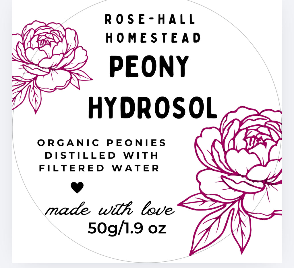 Peony Hydrosol