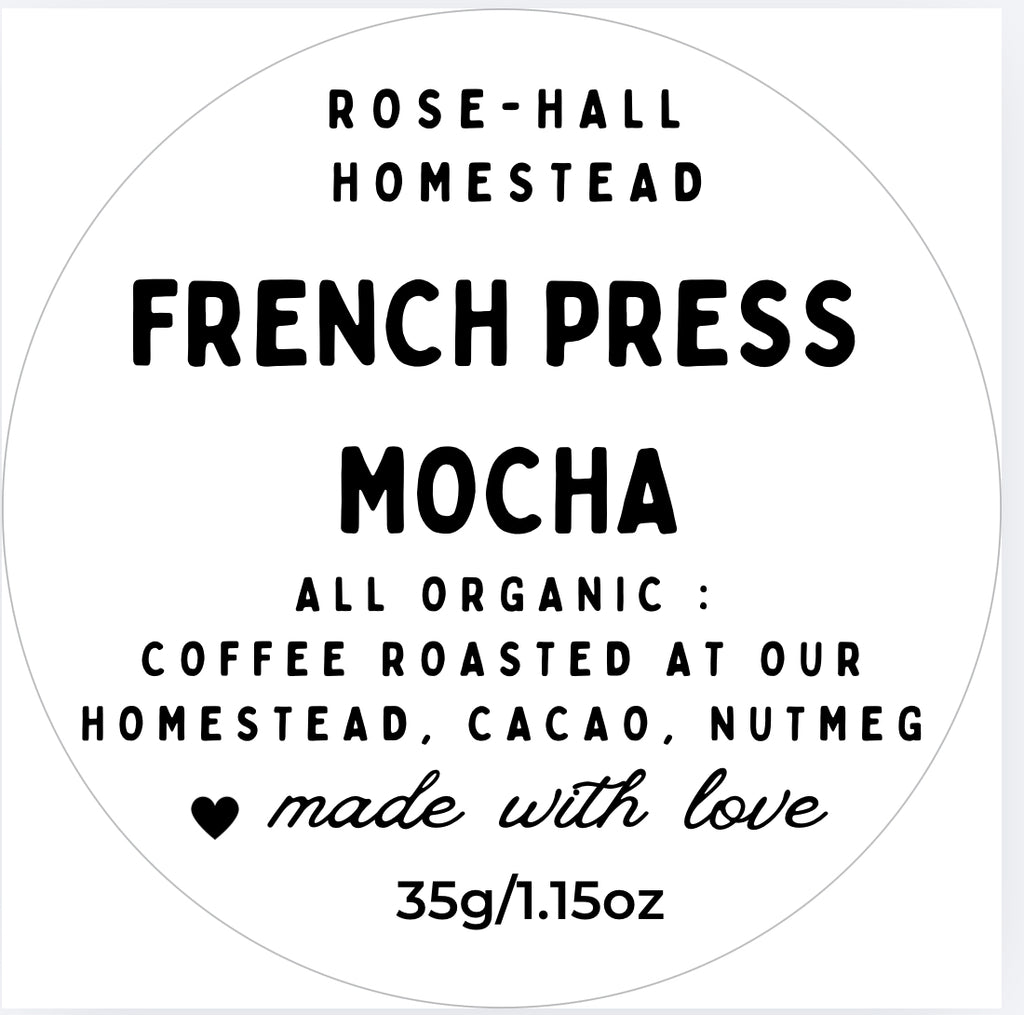 French Press Mocha