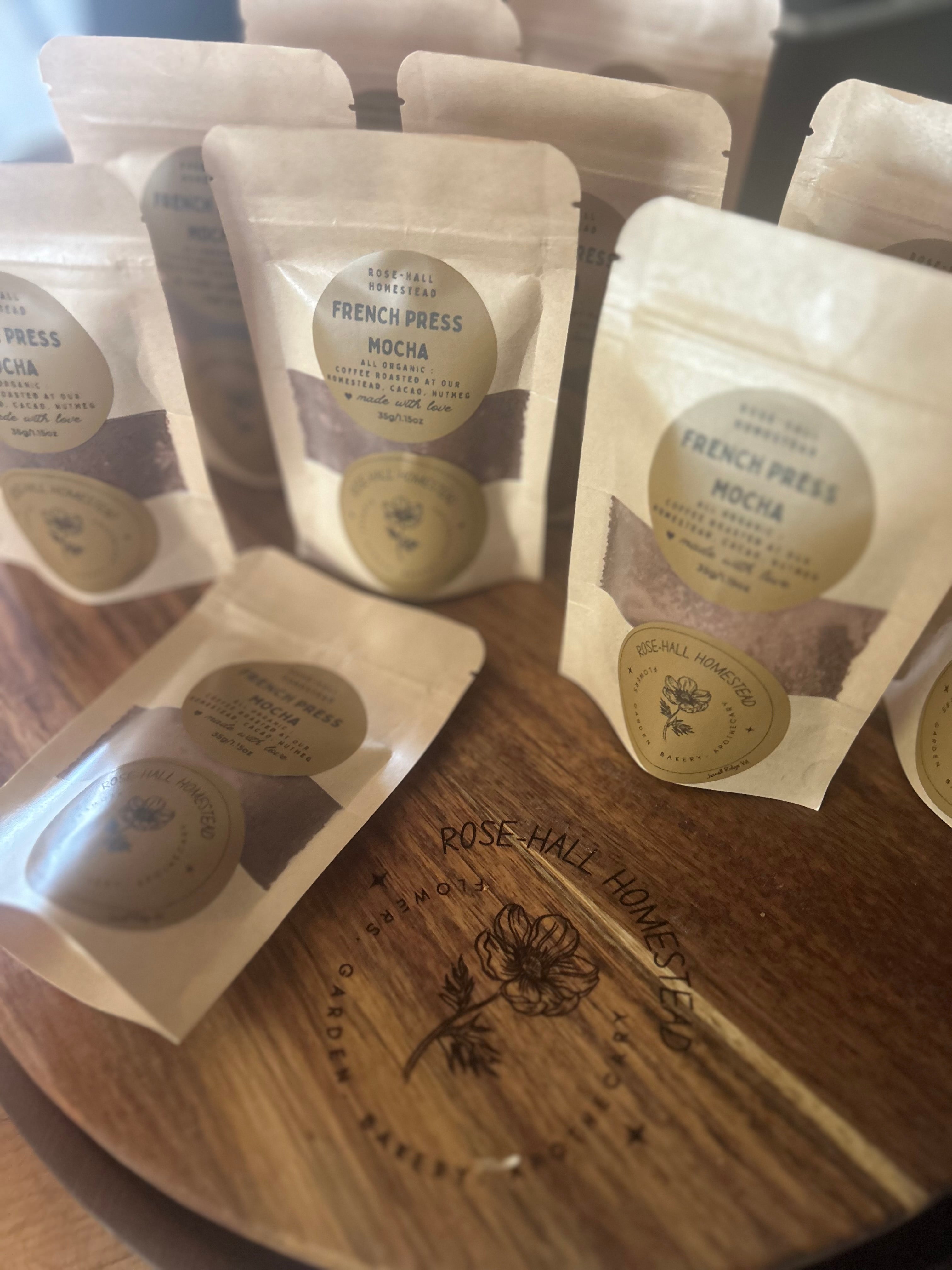 French Press Mocha